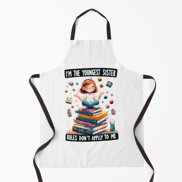 Item preview, i'm the youngest sister rules don't apply to me,national siblings day designed and sold by toobel.