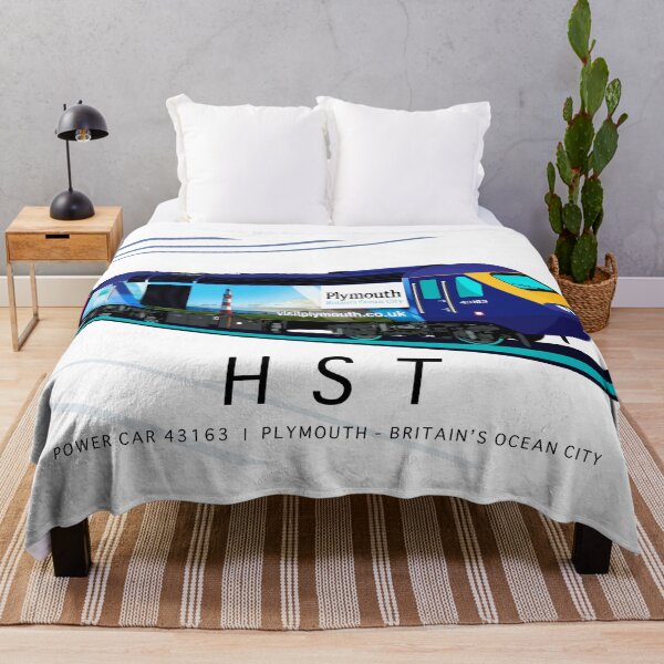 Item preview, Power Car 43163 | PLYMOUTH Britain's Ocean City designed and sold by MarkGeorgeArt.