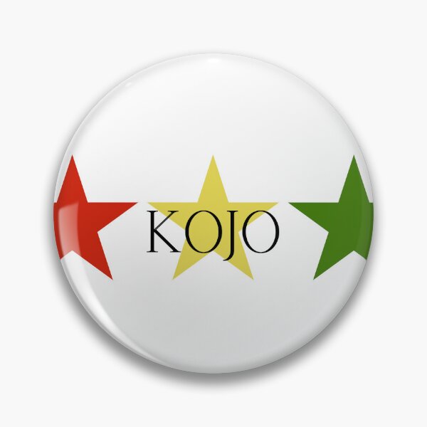 Item preview, Kojo Ghana Akan Soul Name Red Yellow Green Stars designed and sold by camrynangela.