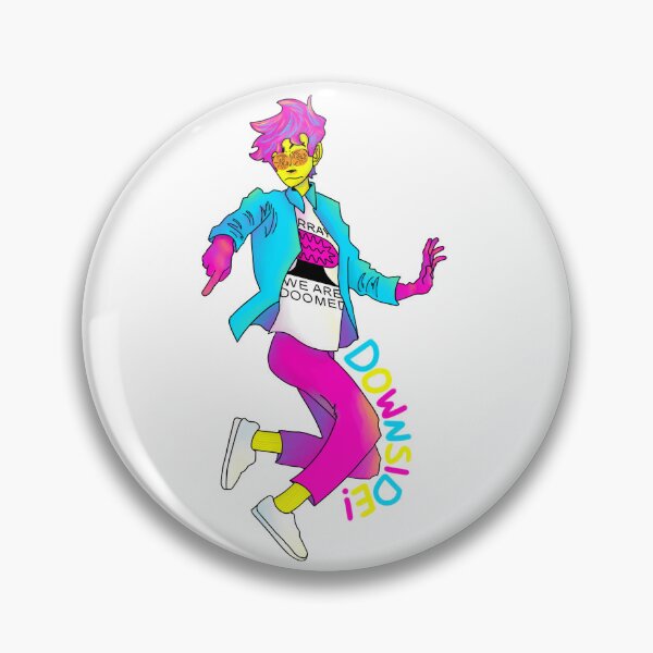 Item preview, DOWNSIDE! (CMYK) designed and sold by trenchhex.