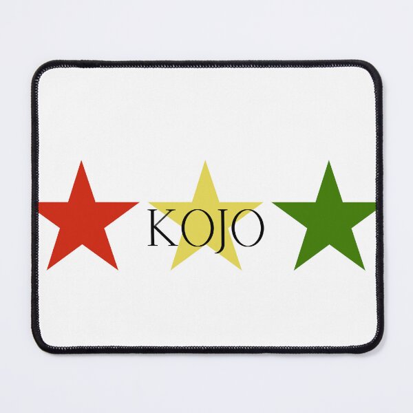 Item preview, Kojo Ghana Akan Soul Name Red Yellow Green Stars designed and sold by camrynangela.