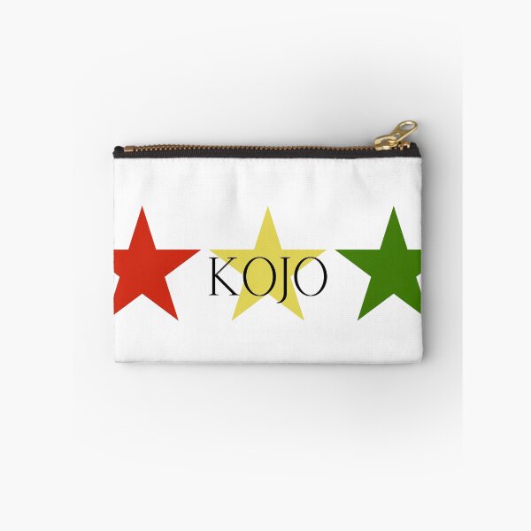 Item preview, Kojo Ghana Akan Soul Name Red Yellow Green Stars designed and sold by camrynangela.