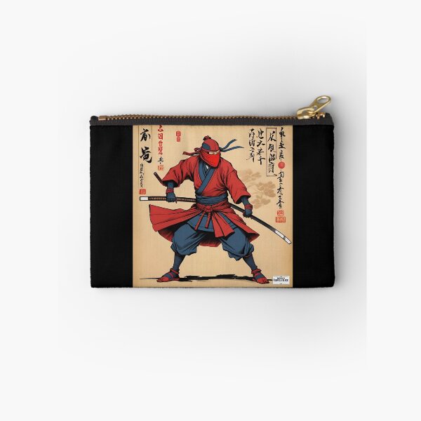 Item preview, Ninja red Japan style 8 designed and sold by RedWolfDisigne.