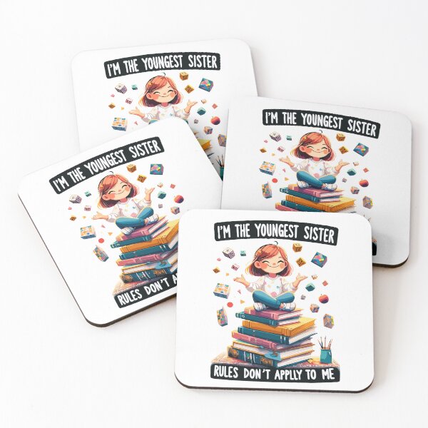 Item preview, i'm the youngest sister rules don't apply to me,national siblings day designed and sold by toobel.
