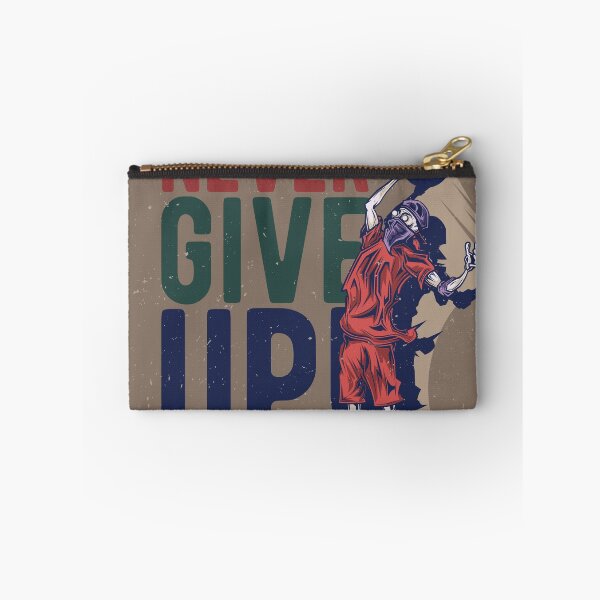 Artikelvorschau, Gib Basketball niemals auf entworfen und verkauft von BioFaStore.