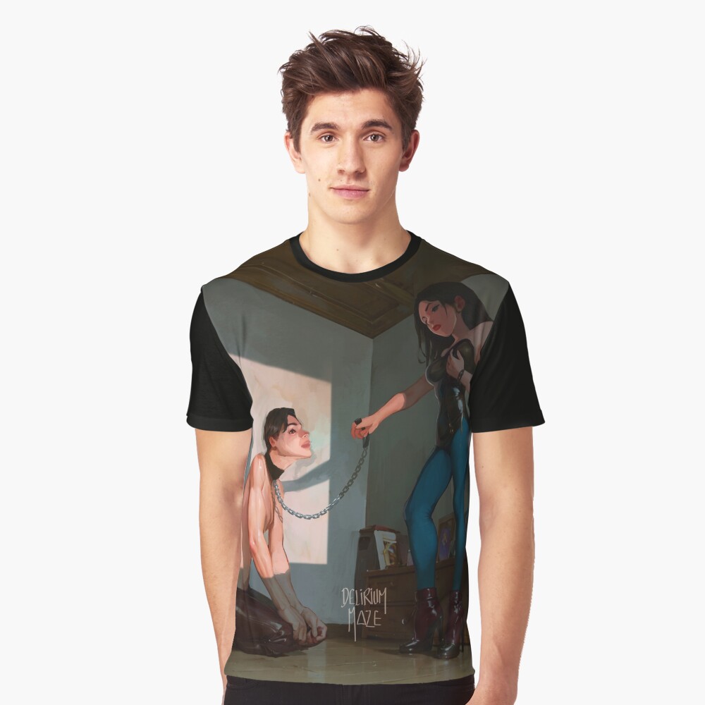 Item preview, Graphic T-Shirt designed and sold by Delirium-Maze.