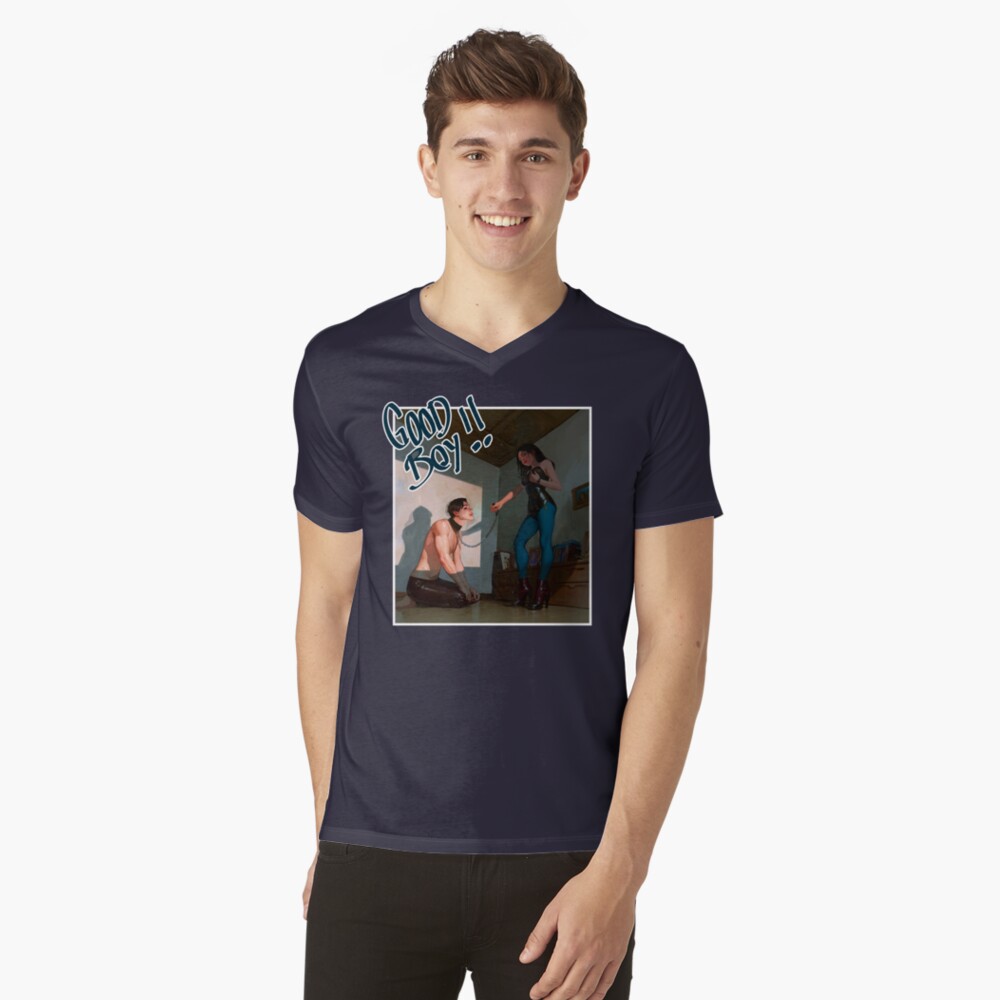 Item preview, V-Neck T-Shirt designed and sold by Delirium-Maze.