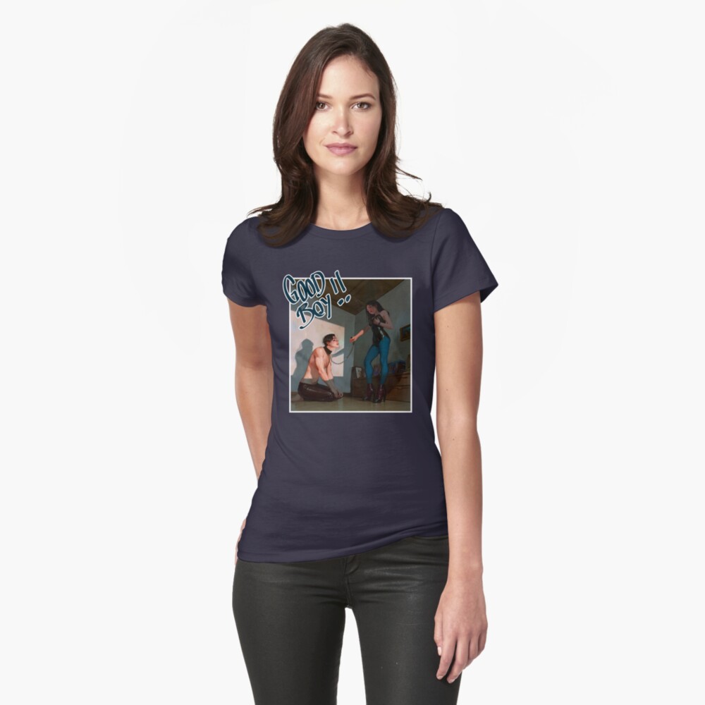 Item preview, Fitted T-Shirt designed and sold by Delirium-Maze.