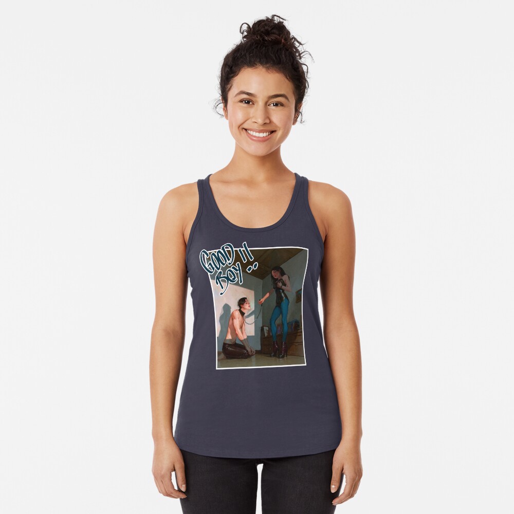 Item preview, Racerback Tank Top designed and sold by Delirium-Maze.
