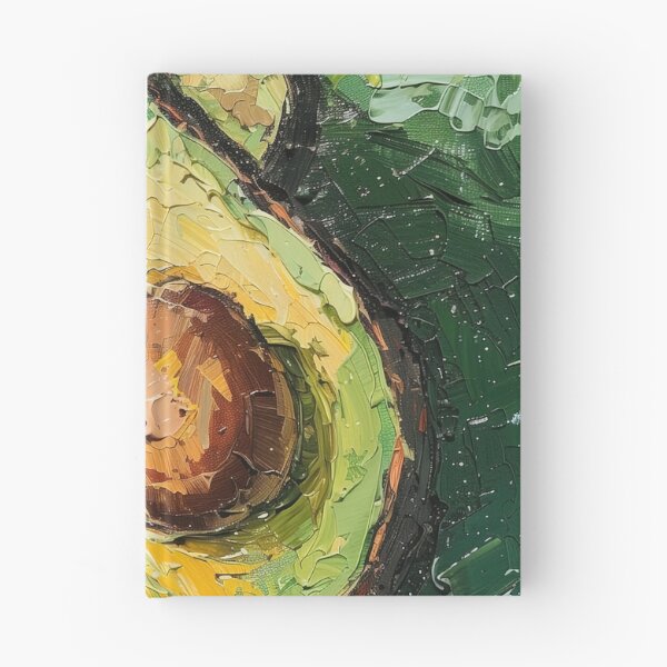 Item preview, Avocado | Painting in the style of Vincent van Gogh designed and sold by ComicsFactory.
