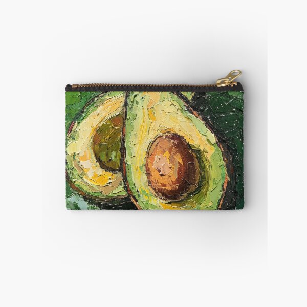Item preview, Avocado | Painting in the style of Vincent van Gogh designed and sold by ComicsFactory.