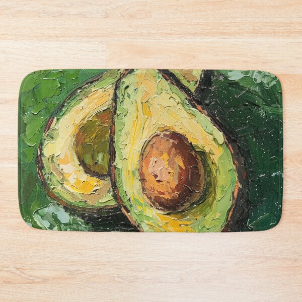 Item preview, Avocado | Painting in the style of Vincent van Gogh designed and sold by ComicsFactory.