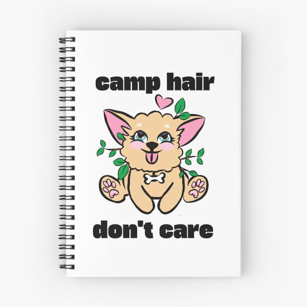 Item preview, Camp hair dont care Puppy  designed and sold by NerdyChibi.