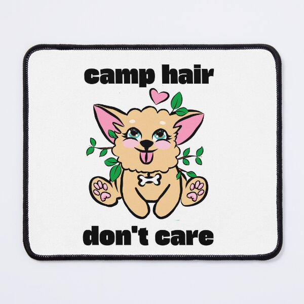 Item preview, Camp hair dont care Puppy  designed and sold by NerdyChibi.