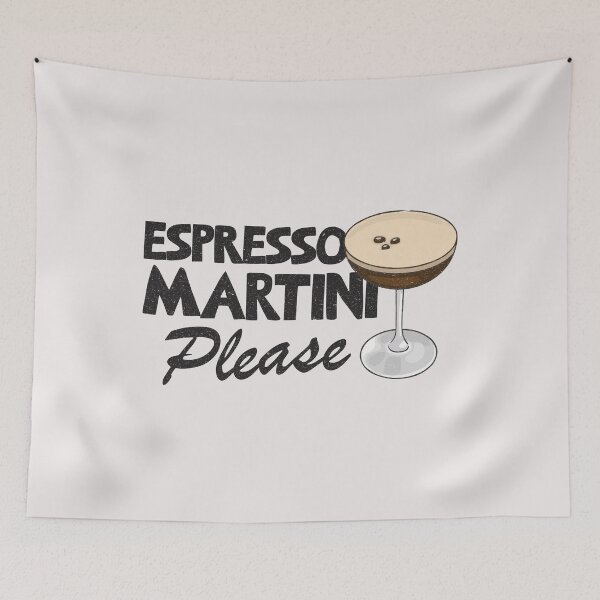 Item preview, Espresso Martini Please designed and sold by LazyLoungeCo.