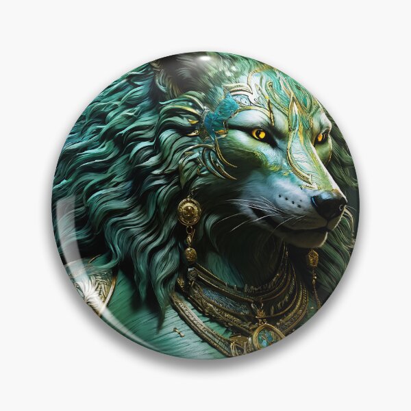 Item preview, Wolf man designed and sold by Jambonfromage.