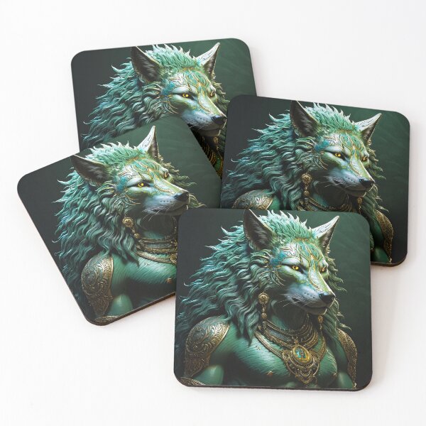 Item preview, Wolf man designed and sold by Jambonfromage.