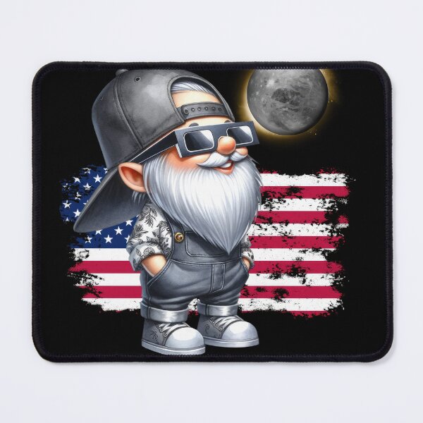 Item preview, Eclipse USA Gnome designed and sold by Magnuna.