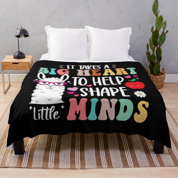 Item preview, Llama Teacher It Takes Big Heart To Help Shape Little Minds gifts designed and sold by JUSTBEELEGANT.