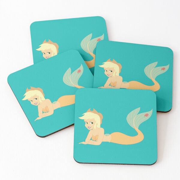 Item preview, My Little Mermaid; Applejack; Forest Green designed and sold by Marco Bottiglieri.