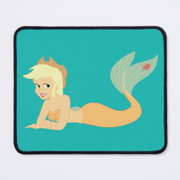 Item preview, My Little Mermaid; Applejack; Forest Green designed and sold by Marco Bottiglieri.