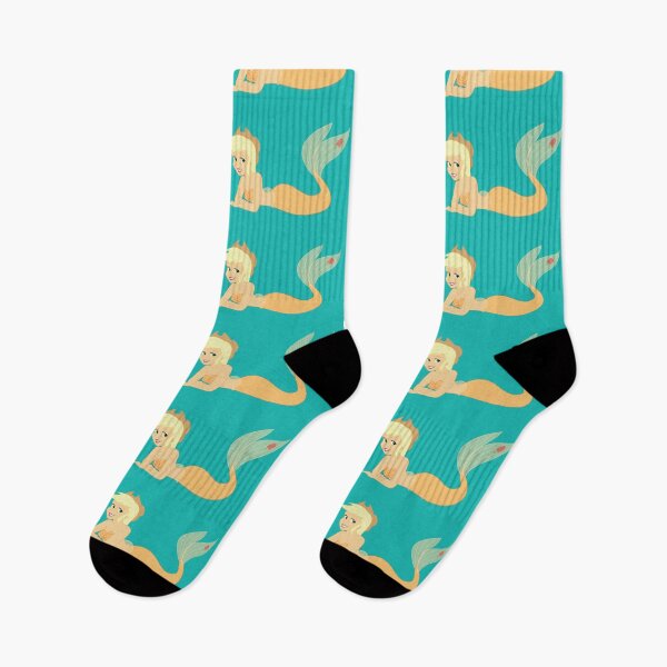 Item preview, My Little Mermaid; Applejack; Forest Green designed and sold by Marco Bottiglieri.