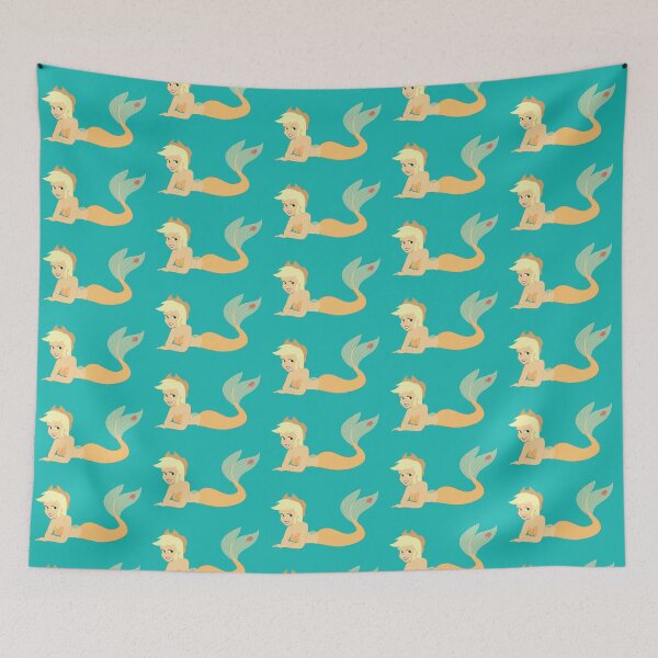 Item preview, My Little Mermaid; Applejack; Forest Green designed and sold by Marco Bottiglieri.