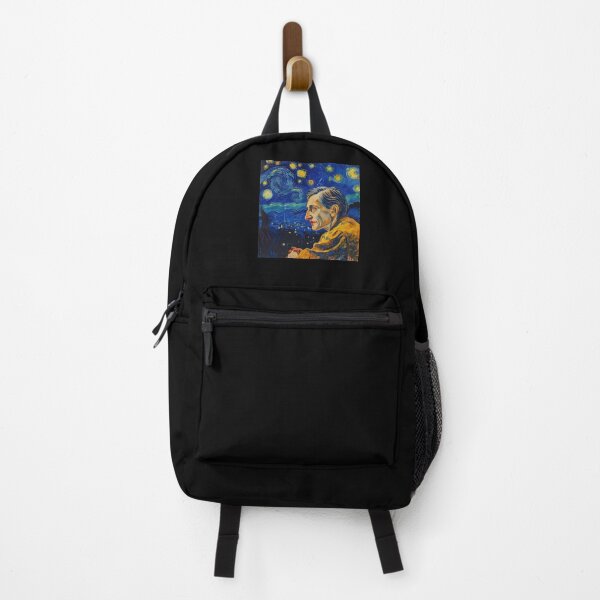 Item preview, Ayn Rand | Painting in the style of Vincent van Gogh designed and sold by ComicsFactory.