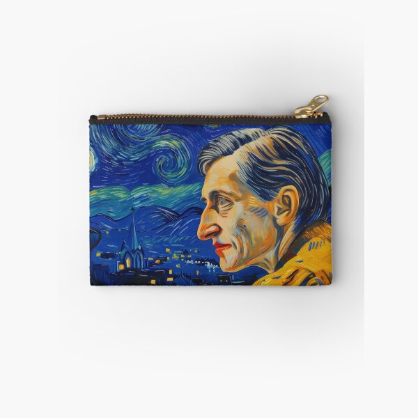 Item preview, Ayn Rand | Painting in the style of Vincent van Gogh designed and sold by ComicsFactory.