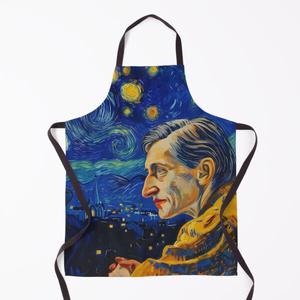 Item preview, Ayn Rand | Painting in the style of Vincent van Gogh designed and sold by ComicsFactory.