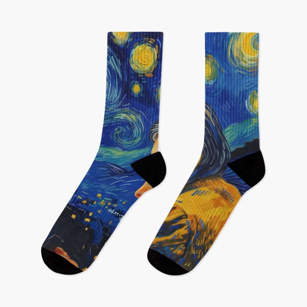 Item preview, Ayn Rand | Painting in the style of Vincent van Gogh designed and sold by ComicsFactory.