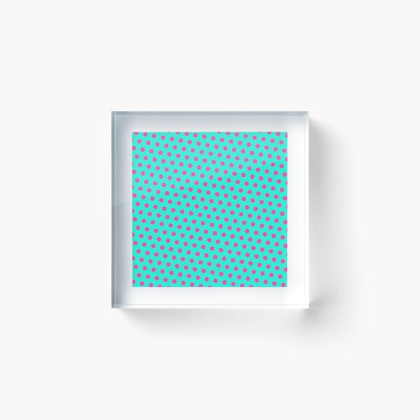 Item preview, Pink Repeating Hexagon Pattern Grid Teal Perpetual Outline designed and sold by Alchemy-A-La-G.