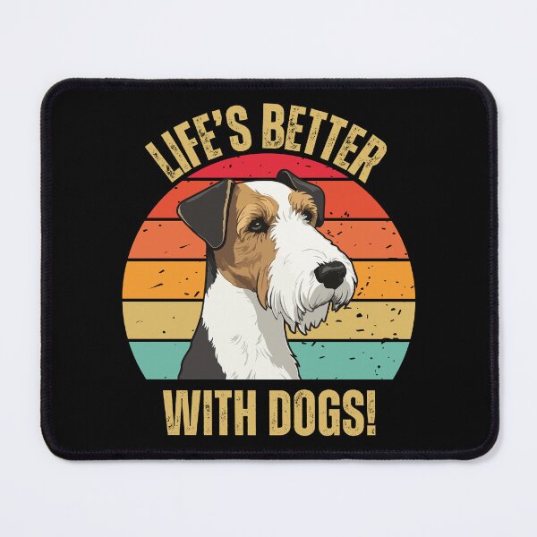 Item preview, Life's Better With Dogs designed and sold by AussieWonders.