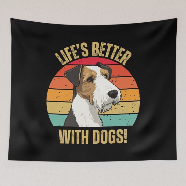 Item preview, Life's Better With Dogs designed and sold by AussieWonders.