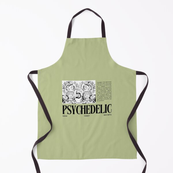 Item preview, PSYCHEDELIC - WEIRD, TRENDY, AESTHETIC | Pastel Green Background designed and sold by RM-Journey.