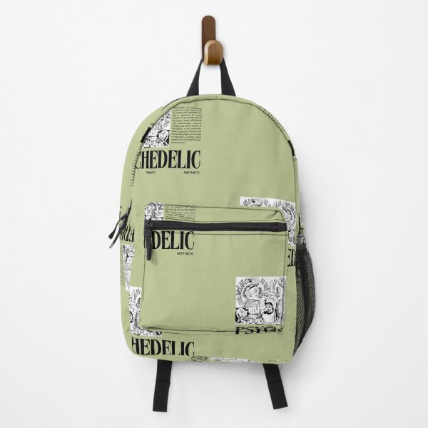 Item preview, PSYCHEDELIC - WEIRD, TRENDY, AESTHETIC | Pastel Green Background designed and sold by RM-Journey.