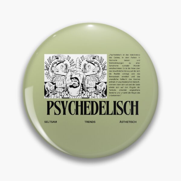 Item preview, PSYCHEDELISCH - SELTSAM, TRENDY, ÄSTHETISCH | Green Background designed and sold by RM-Journey.