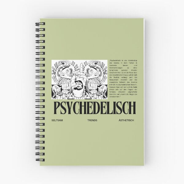 Item preview, PSYCHEDELISCH - SELTSAM, TRENDY, ÄSTHETISCH | Green Background designed and sold by RM-Journey.