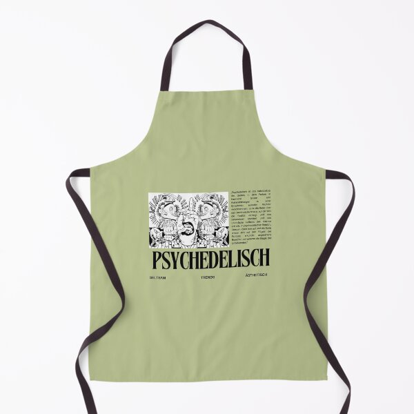 Item preview, PSYCHEDELISCH - SELTSAM, TRENDY, ÄSTHETISCH | Green Background designed and sold by RM-Journey.