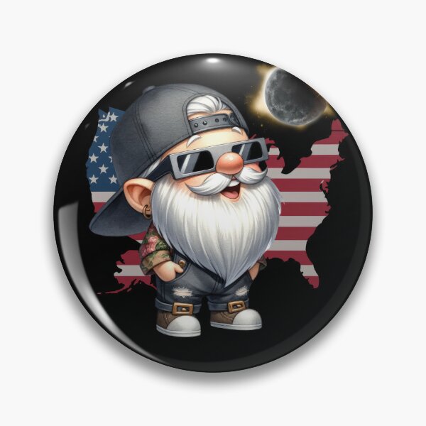Item preview, Eclipse USA Gnome designed and sold by Magnuna.