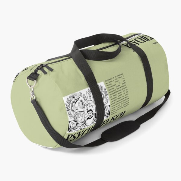 Item preview, PSYCHEDELISCH - SELTSAM, TRENDY, ÄSTHETISCH | Green Background designed and sold by RM-Journey.
