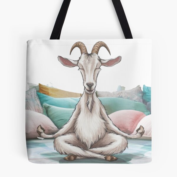 Item preview, Meditating Goat designed and sold by Gentle40Winks.