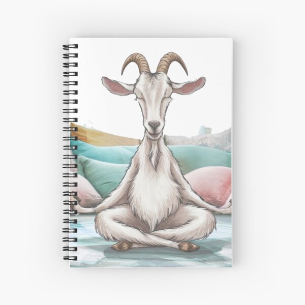 Item preview, Meditating Goat designed and sold by Gentle40Winks.