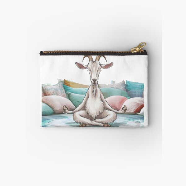Item preview, Meditating Goat designed and sold by Gentle40Winks.