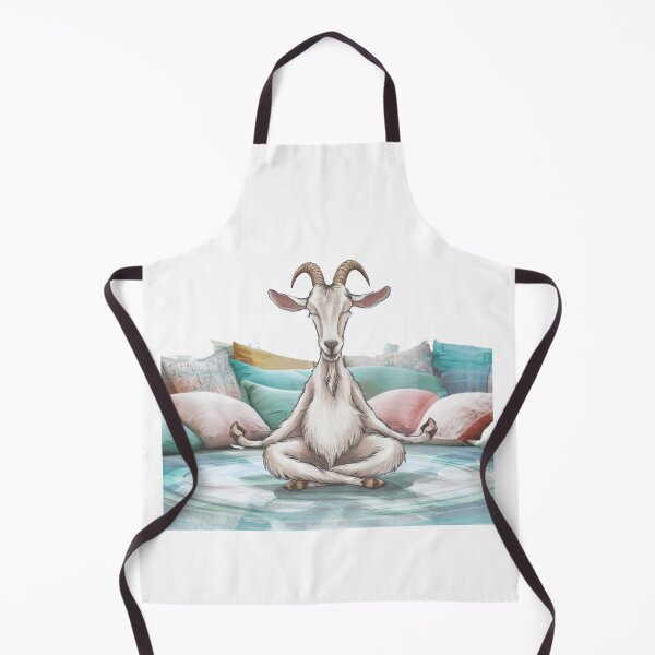Item preview, Meditating Goat designed and sold by Gentle40Winks.