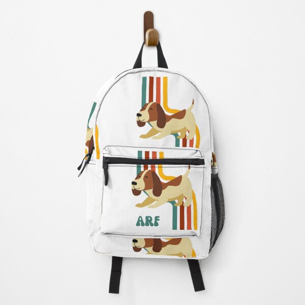Item preview, Vintage retro dog ARF! designed and sold by TrinketTeez.