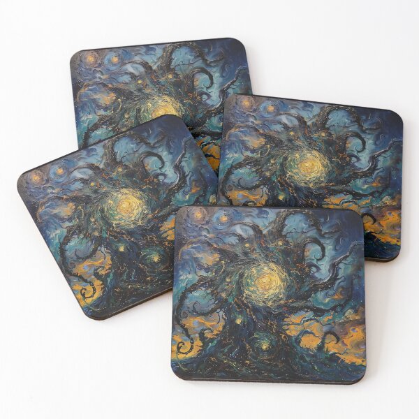 Item preview, Azathoth | Painting in the style of Vincent van Gogh designed and sold by ComicsFactory.