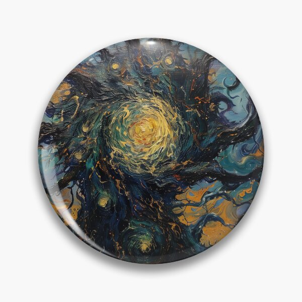 Item preview, Azathot | Pintura al estilo de Vincent van Gogh. designed and sold by ComicsFactory.
