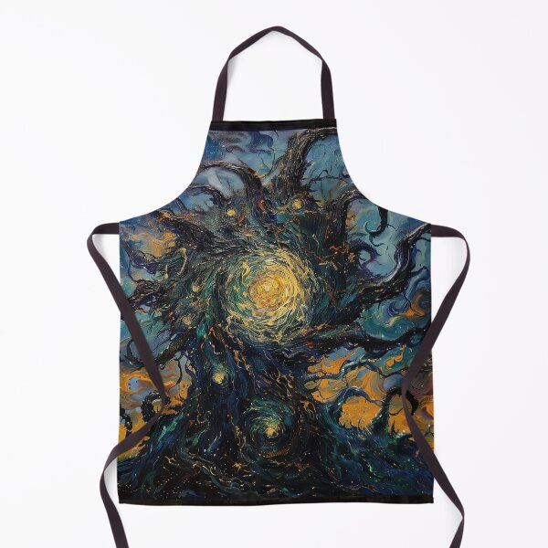 Item preview, Azathoth | Painting in the style of Vincent van Gogh designed and sold by ComicsFactory.