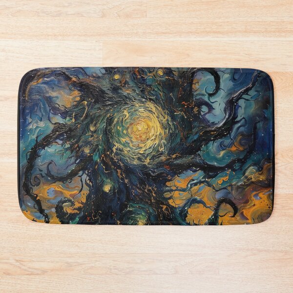 Item preview, Azathoth | Painting in the style of Vincent van Gogh designed and sold by ComicsFactory.